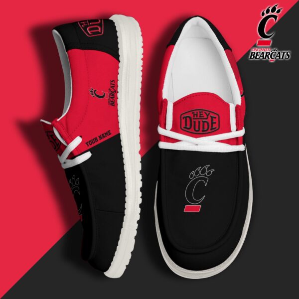Tubopro Cincinnati Bearcats Personalized Hey Dude Shoes For Men And Women