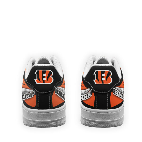 Tubopro Cincinnati Bengals Air Low-Top Sneakers Shoes For Men And Women - Image 4