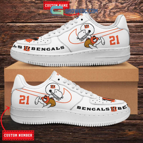 Tubopro Cincinnati Bengals Air Low-Top Sneakers Shoes For Men And Women - Image 2