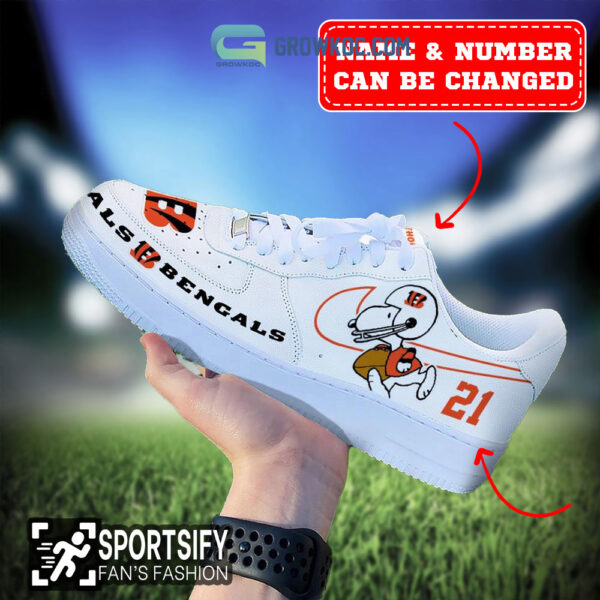 Tubopro Cincinnati Bengals Air Low-Top Sneakers Shoes For Men And Women