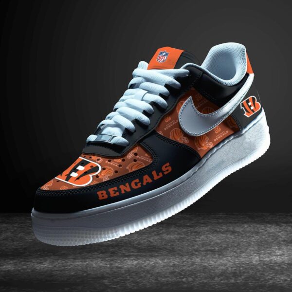 Tubopro Cincinnati Bengals Air Low-Top Sneakers Shoes For Men And Women