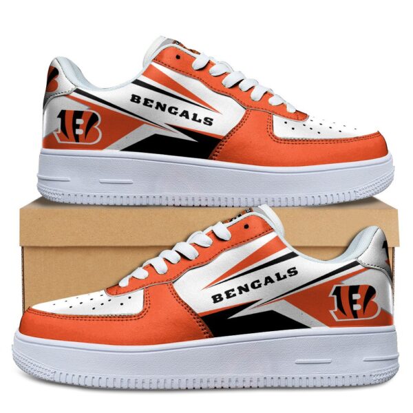Tubopro Cincinnati Bengals Air Low-Top Sneakers Shoes For Men And Women