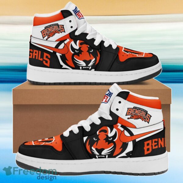 Tubopro Cincinnati Bengals AJ1 High Sneakers Shoes For Men And Women
