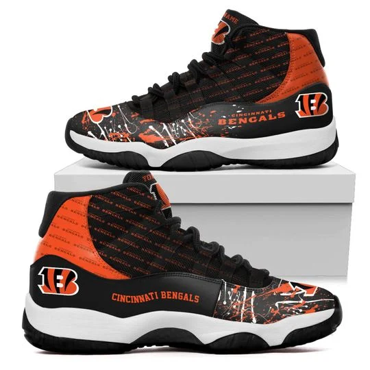 Tubopro Cincinnati Bengals AJ13 Sneakers Shoes For Men And Women