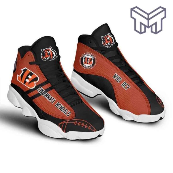 Tubopro Cincinnati Bengals AJ13 Sneakers Shoes For Men And Women