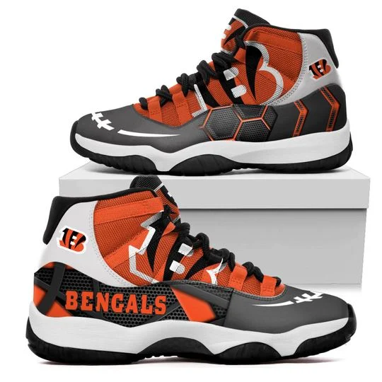Tubopro Cincinnati Bengals AJ13 Sneakers Shoes For Men And Women