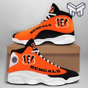Tubopro Cincinnati Bengals AJ13 Sneakers Shoes For Men And Women