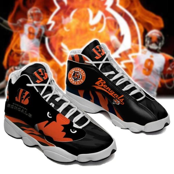 Tubopro Cincinnati Bengals AJ13 Sneakers Shoes For Men And Women