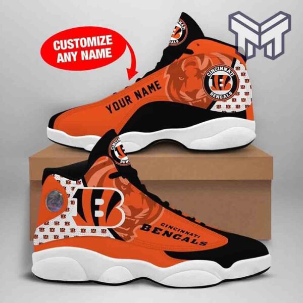 Tubopro Cincinnati Bengals AJ13 Sneakers Shoes For Men And Women