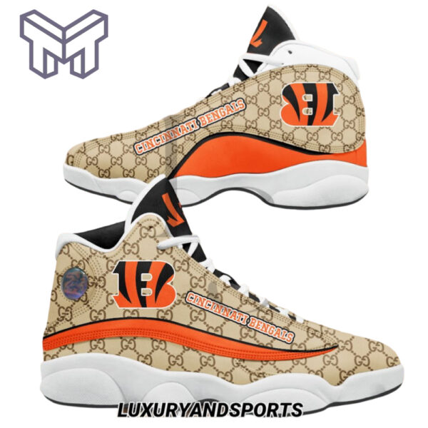 Tubopro Cincinnati Bengals AJ13 Sneakers Shoes For Men And Women