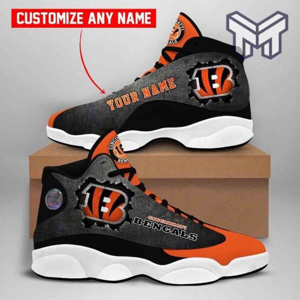 Tubopro Cincinnati Bengals AJ13 Sneakers Shoes For Men And Women