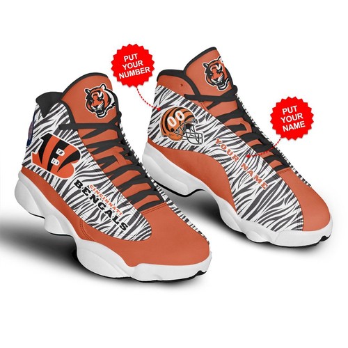 Tubopro Cincinnati Bengals AJ13 Sneakers Shoes For Men And Women
