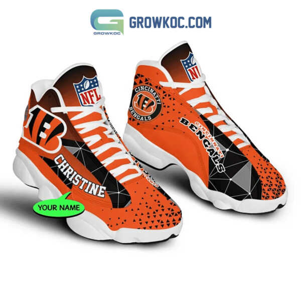 Tubopro Cincinnati Bengals AJ13 Sneakers Shoes For Men And Women - Image 2