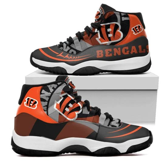 Tubopro Cincinnati Bengals AJ13 Sneakers Shoes For Men And Women