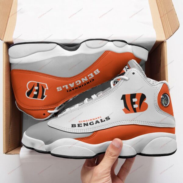 Tubopro Cincinnati Bengals AJ13 Sneakers Shoes For Men And Women