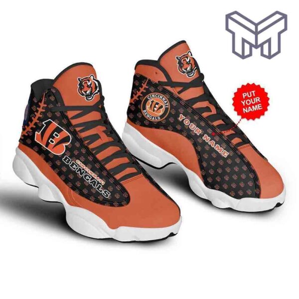 Tubopro Cincinnati Bengals AJ13 Sneakers Shoes For Men And Women