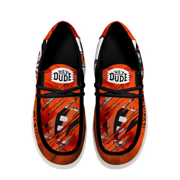 Tubopro Cincinnati Bengals Personalized Hey Dude Shoes For Men And Women - Image 3