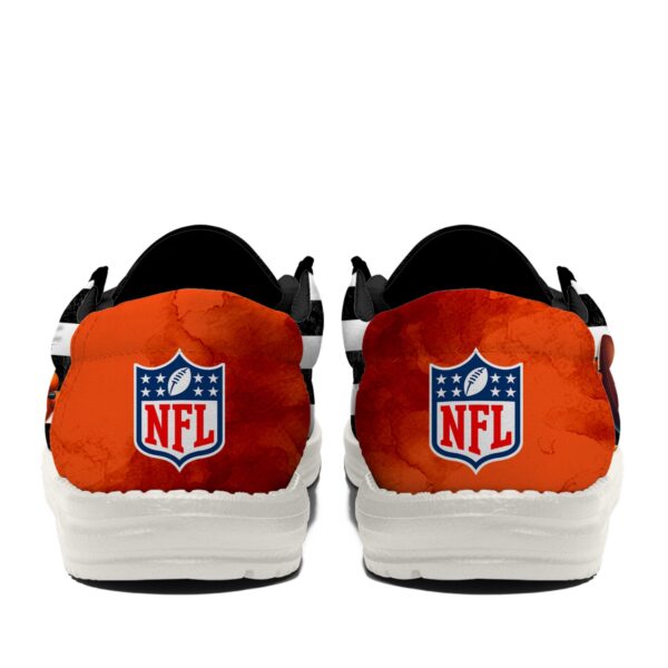 Tubopro Cincinnati Bengals Personalized Hey Dude Shoes For Men And Women - Image 4