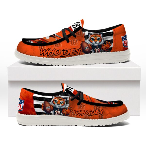 Tubopro Cincinnati Bengals Personalized Hey Dude Shoes For Men And Women - Image 5