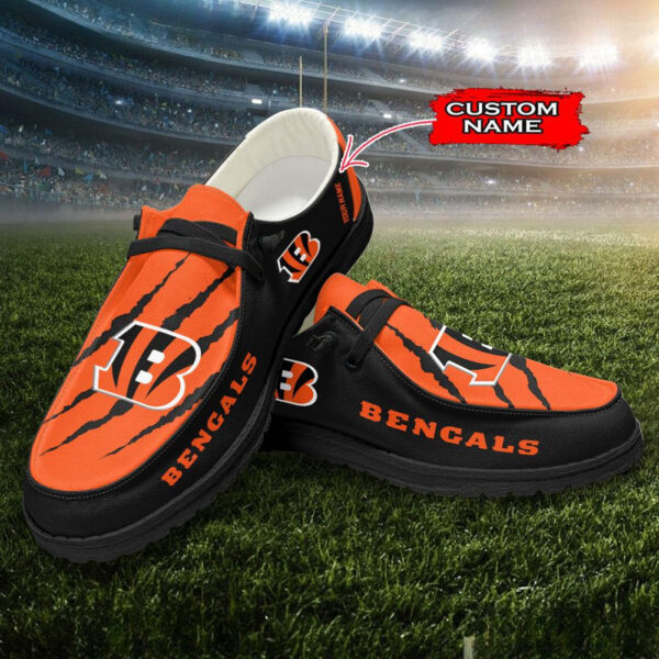 Tubopro Cincinnati Bengals Hey Dude Shoes For Men And Women