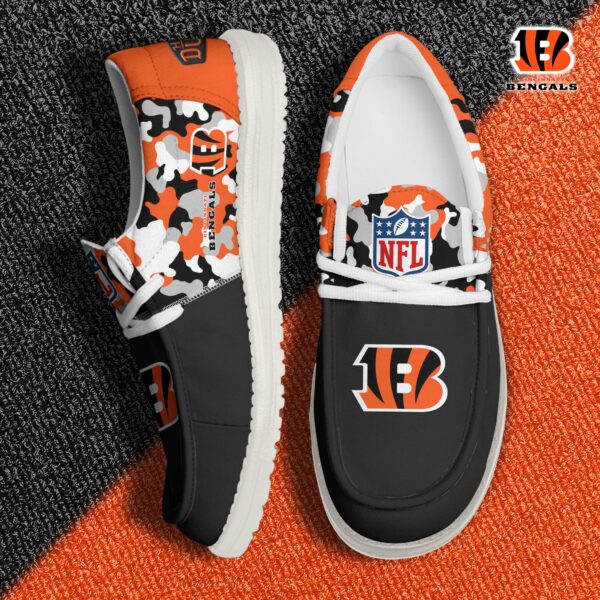 Tubopro Cincinnati Bengals Hey Dude Shoes For Men And Women