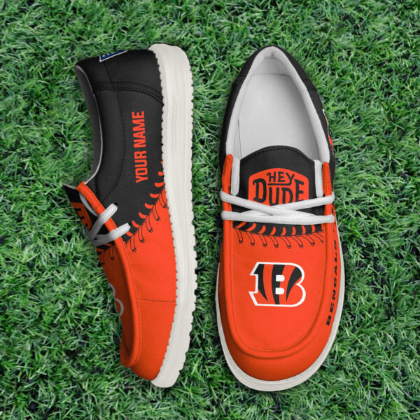 Tubopro Cincinnati Bengals Hey Dude Shoes For Men And Women