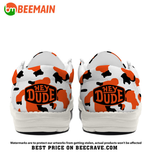 Tubopro Cincinnati Bengals Hey Dude Shoes For Men And Women - Image 3