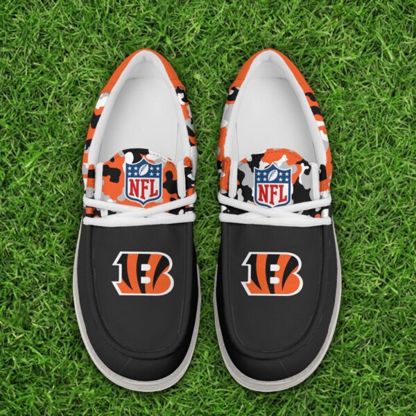 Tubopro Cincinnati Bengals Hey Dude Shoes For Men And Women - Image 5