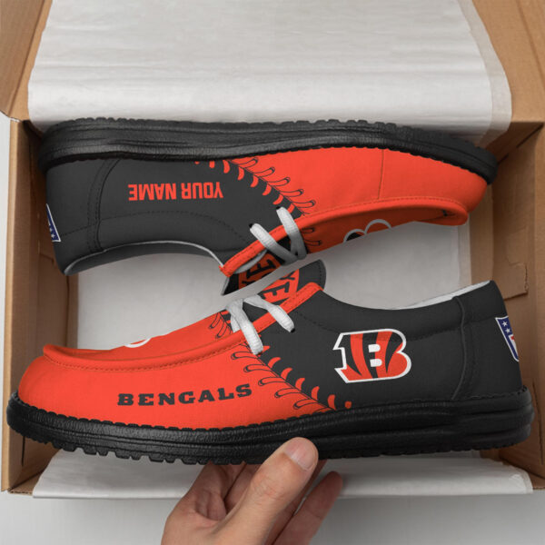 Tubopro Cincinnati Bengals Hey Dude Shoes For Men And Women - Image 4