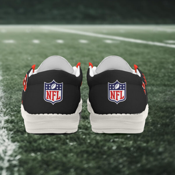 Tubopro Cincinnati Bengals Hey Dude Shoes For Men And Women - Image 5