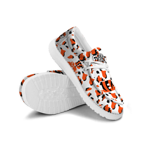 Tubopro Cincinnati Bengals Hey Dude Shoes For Men And Women Ver2
