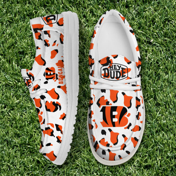 Tubopro Cincinnati Bengals Hey Dude Shoes For Men And Women Ver2 - Image 2