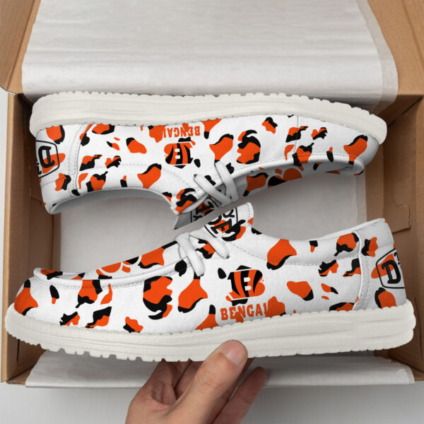 Tubopro Cincinnati Bengals Hey Dude Shoes For Men And Women Ver2 - Image 4