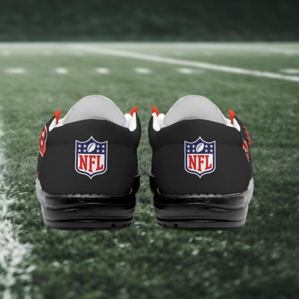 Tubopro Cincinnati Bengals Hey Dude Shoes For Men And Women - Image 6