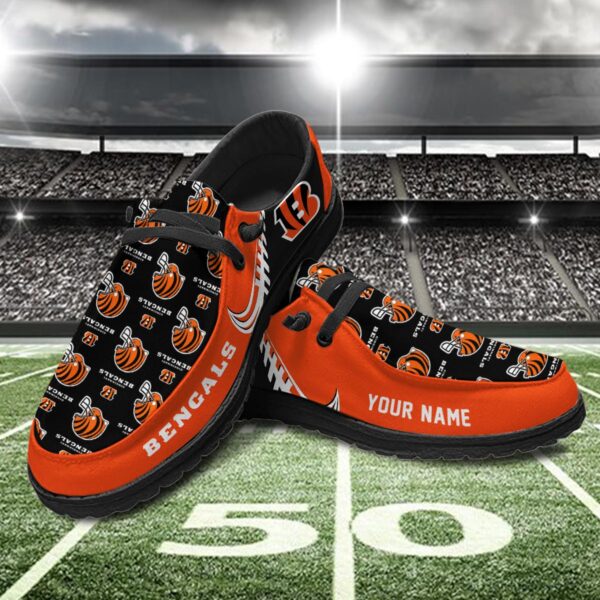 Tubopro Cincinnati Bengals Hey Dude Shoes For Men And Women - Image 2