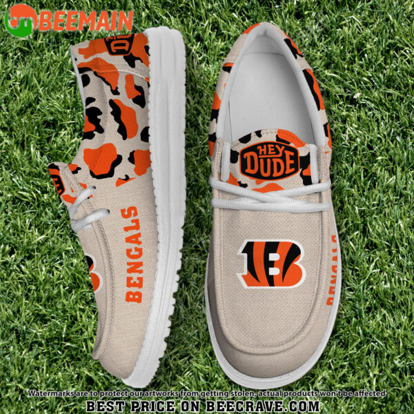 Tubopro Cincinnati Bengals Hey Dude Shoes For Men And Women