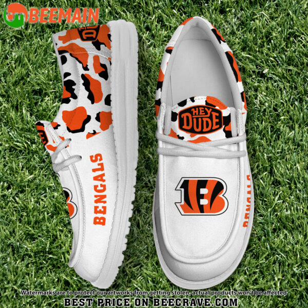 Tubopro Cincinnati Bengals Hey Dude Shoes For Men And Women
