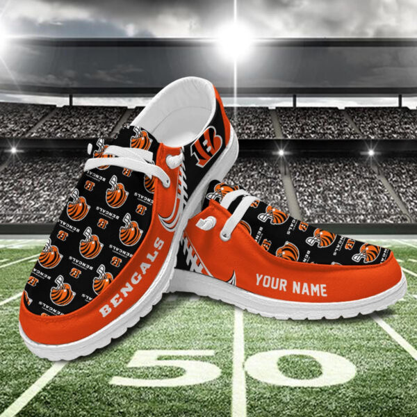 Tubopro Cincinnati Bengals Hey Dude Shoes For Men And Women