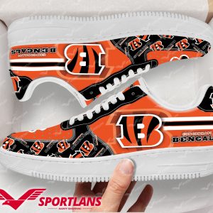 Tubopro Cincinnati Bengals NFL Air Low-Top Sneakers Shoes For Men And Women