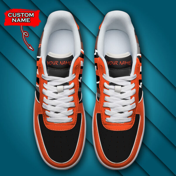 Tubopro Cincinnati Bengals NFL Air Low-Top Sneakers Shoes For Men And Women - Image 4