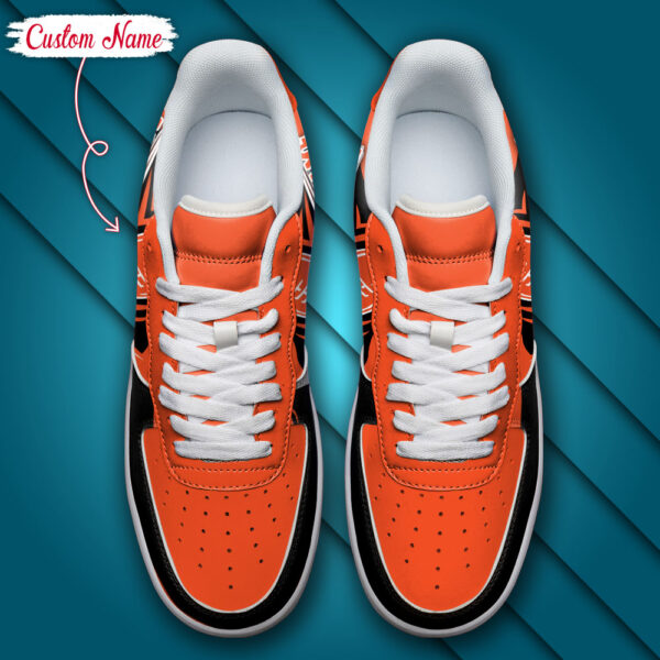 Tubopro Cincinnati Bengals NFL Air Low-Top Sneakers Shoes For Men And Women - Image 5