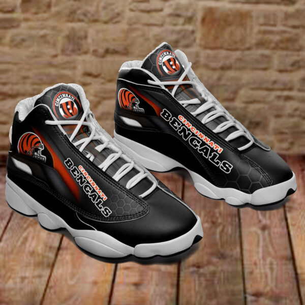 Tubopro Cincinnati Bengals NFL AJ13 Sneakers Shoes For Men And Women