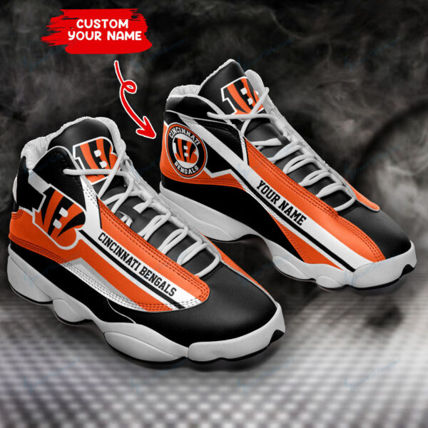 Tubopro Cincinnati Bengals NFL AJ13 Sneakers Shoes For Men And Women