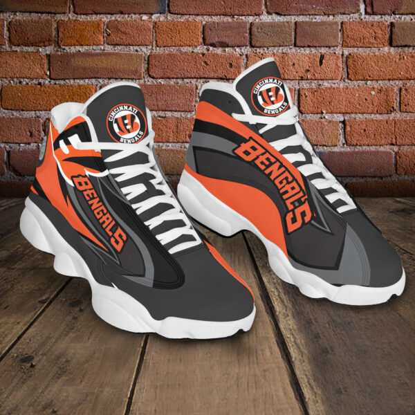 Tubopro Cincinnati Bengals NFL AJ13 Sneakers Shoes For Men And Women