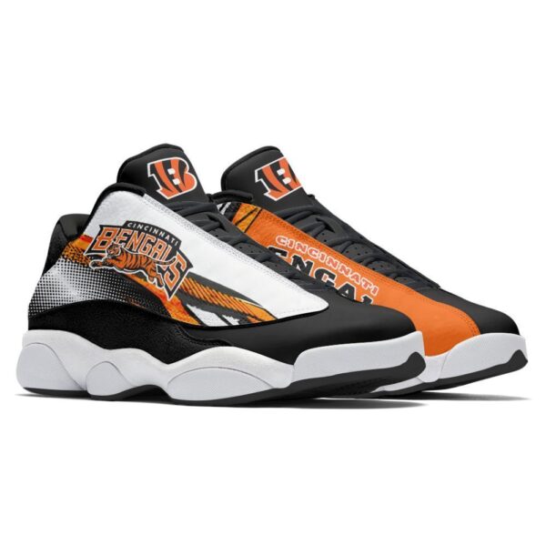 Tubopro Cincinnati Bengals NFL AJ13 Sneakers Shoes For Men And Women