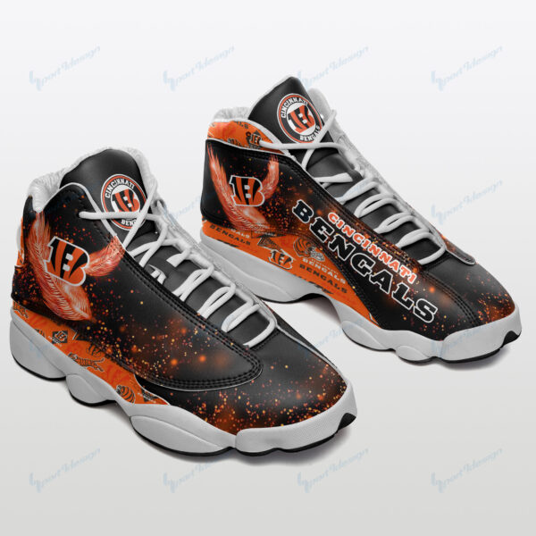 Tubopro Cincinnati Bengals NFL AJ13 Sneakers Shoes For Men And Women