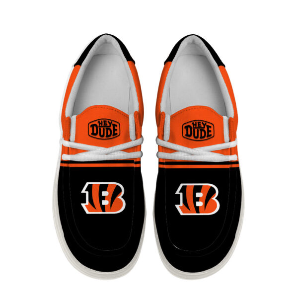 Tubopro Cincinnati Bengals Personalized Hey Dude Shoes For Men And Women - Image 4