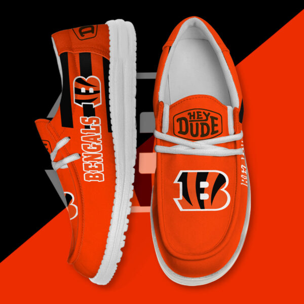 Tubopro Cincinnati Bengals Personalized Hey Dude Shoes For Men And Women
