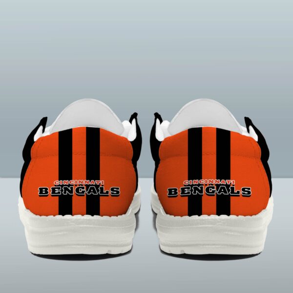 Tubopro Cincinnati Bengals Personalized Hey Dude Shoes For Men And Women - Image 4