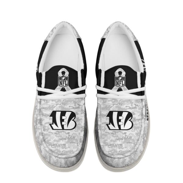 Tubopro Cincinnati Bengals Personalized Hey Dude Shoes For Men And Women - Image 4